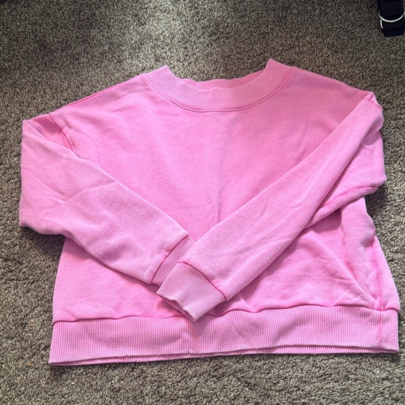 Pink Baby girl Aerie Crew Neck - Picture 2 of 3